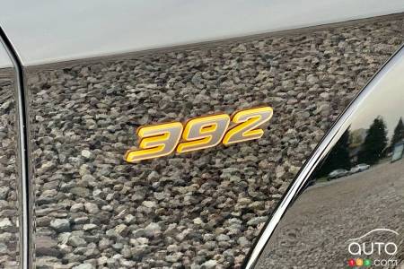 Dodge Challenger Scat Pack Widebody 2022 - Logo